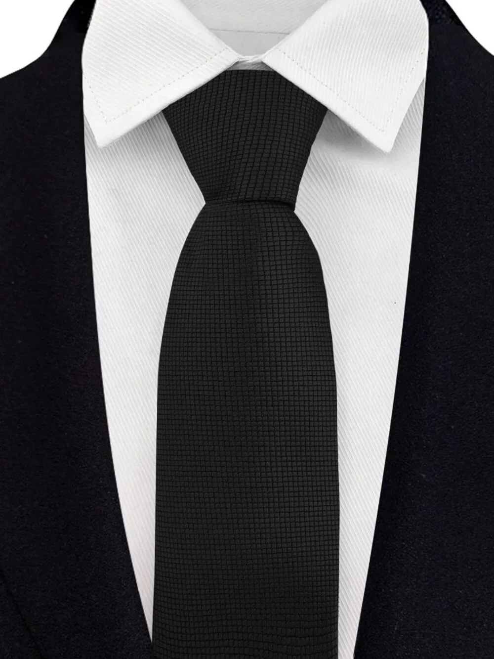 Classic Woven Jacquard Men's Necktie | Stylish Formal Tie for Business & Events